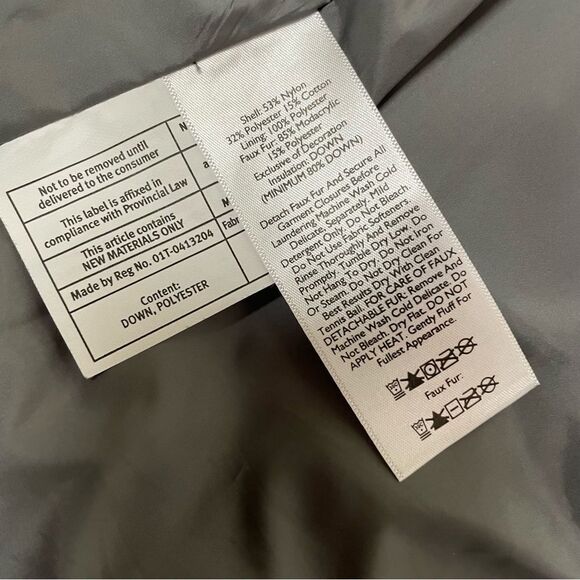 Eddie Bauer Sun Valley Down Parka in Navy Size XS - Picture 7 of 11